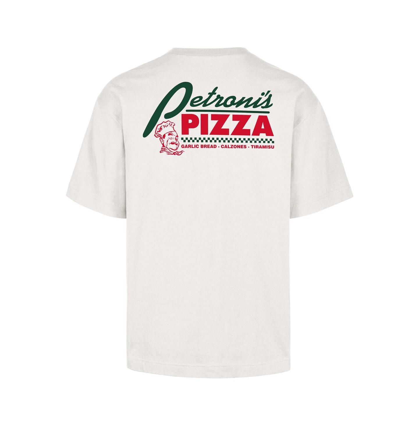 Мужская футболка '47 Brand White Petroni's Pizza Foundation — фото 3