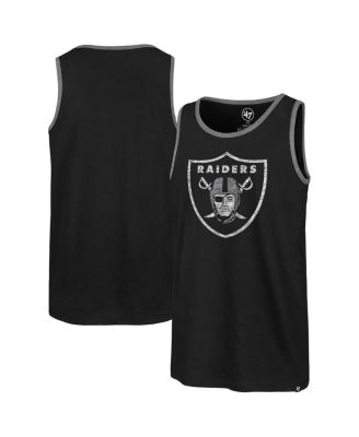Men's Black Las Vegas Raiders Premier Franklin Tank Top