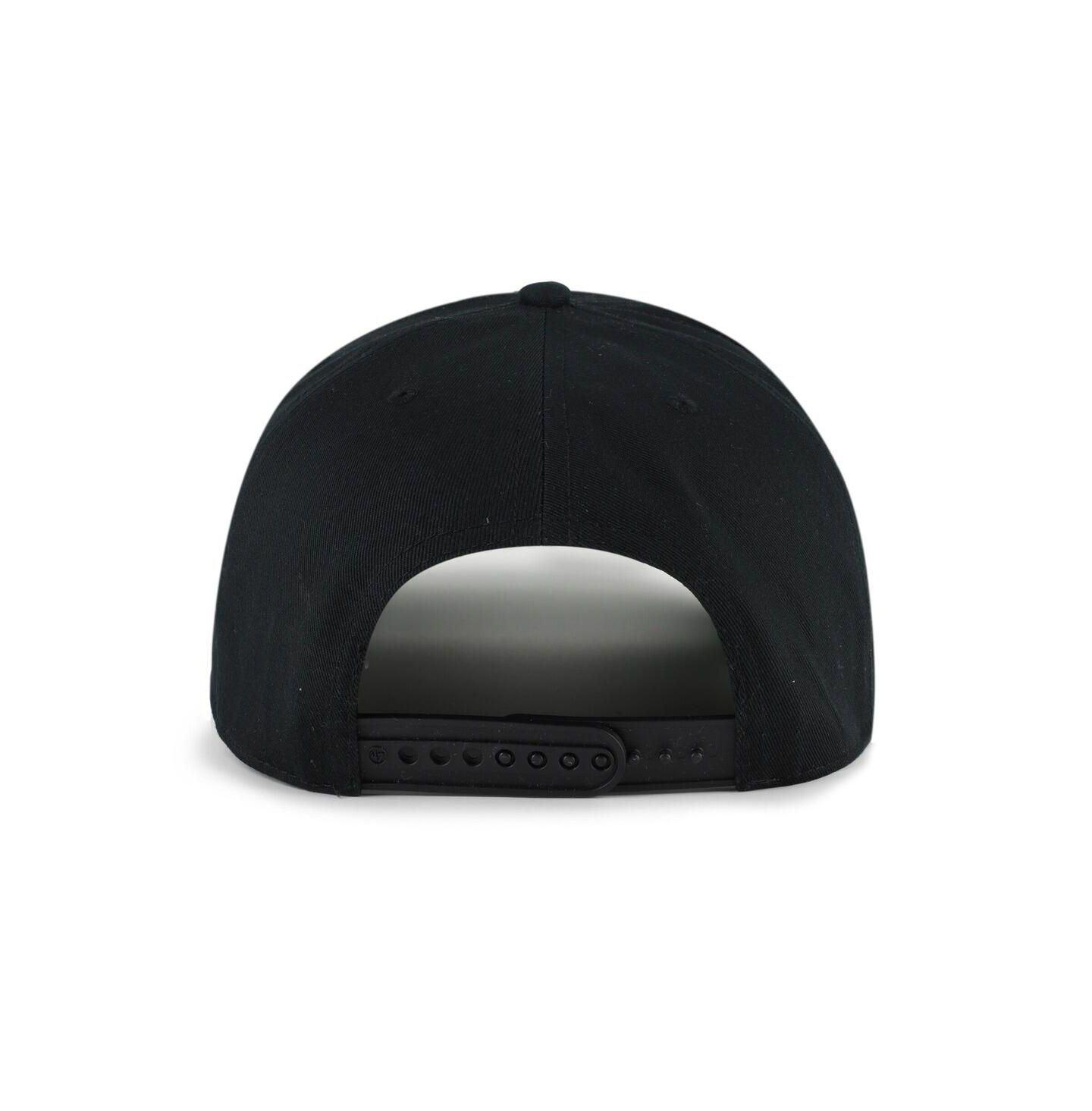 Мужская кепка '47 Brand Black Columbus Crew Brushmark Hitch Adjustable Hat — фото 3