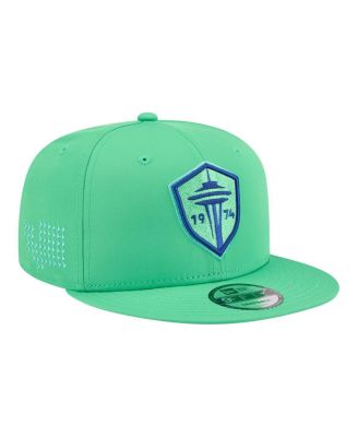 Men's Green Seattle Sounders FC 2026 Jersey Hook 9FIFTY Snapback Hat
