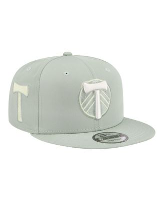 Men's Mint Portland Timbers 2026 Jersey Hook 9FIFTY Snapback Hat