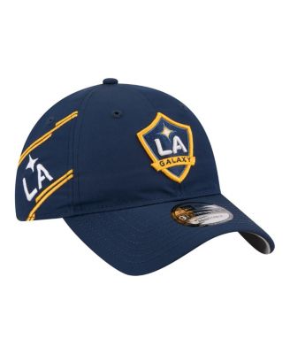 Men's Navy LA Galaxy 2026 Jersey Hook 9TWENTY Adjustable Hat