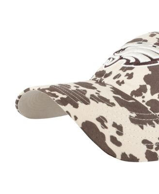 Women's Natural Philadelphia Eagles Bessie Clean Up Adjustable Hat