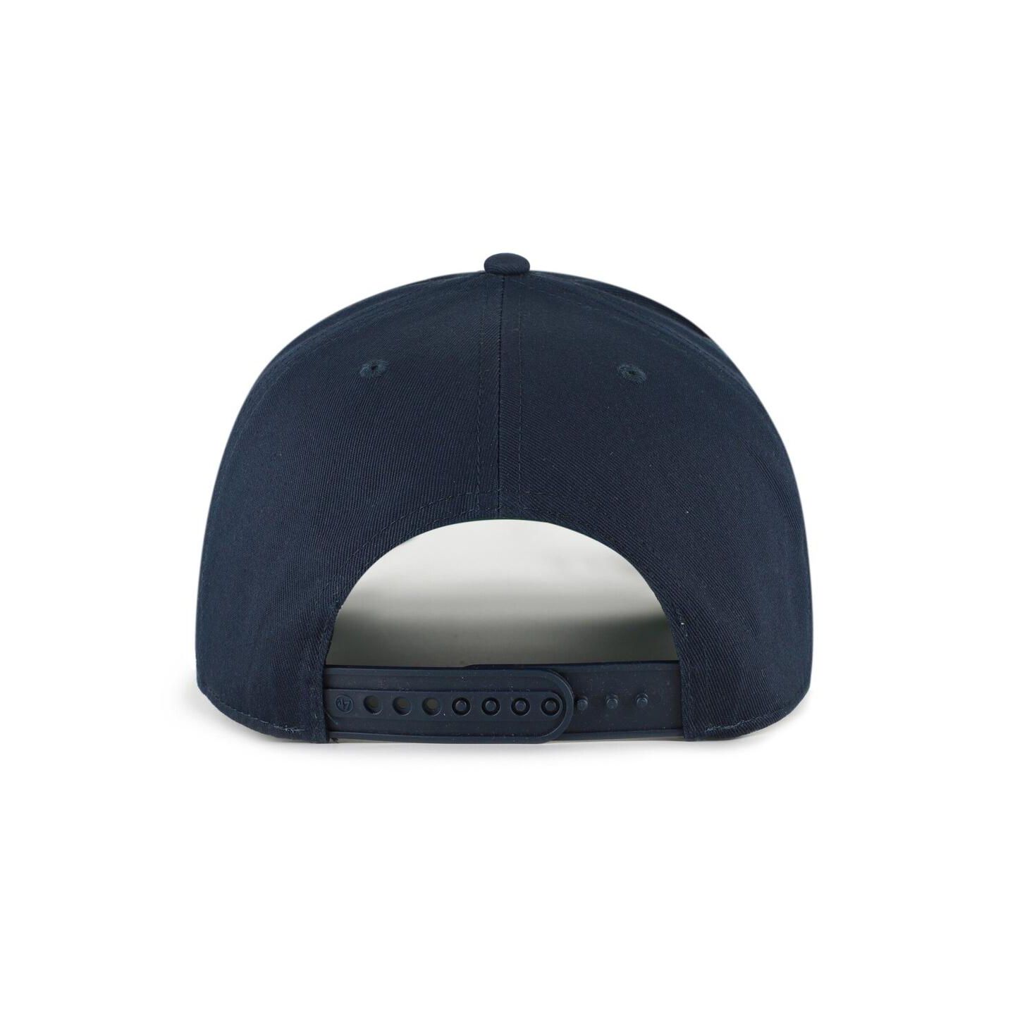 Мужская кепка '47 Brand Navy Nashville SC Brushmark Hitch Adjustable Hat — фото 3