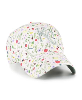 Big Girls Light Pink Kansas City Royals Posey Clean Up Adjustable Hat