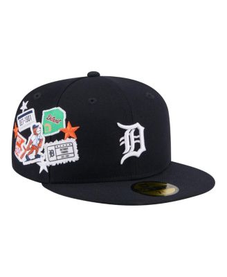 Men's Navy Detroit Tigers City Patch 59FIFTY Fitted Hat