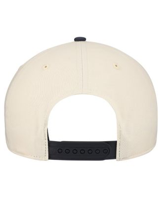 Men's Cream Carson Hocevar Flag Fill Two-Tone Hitch Adjustable Hat