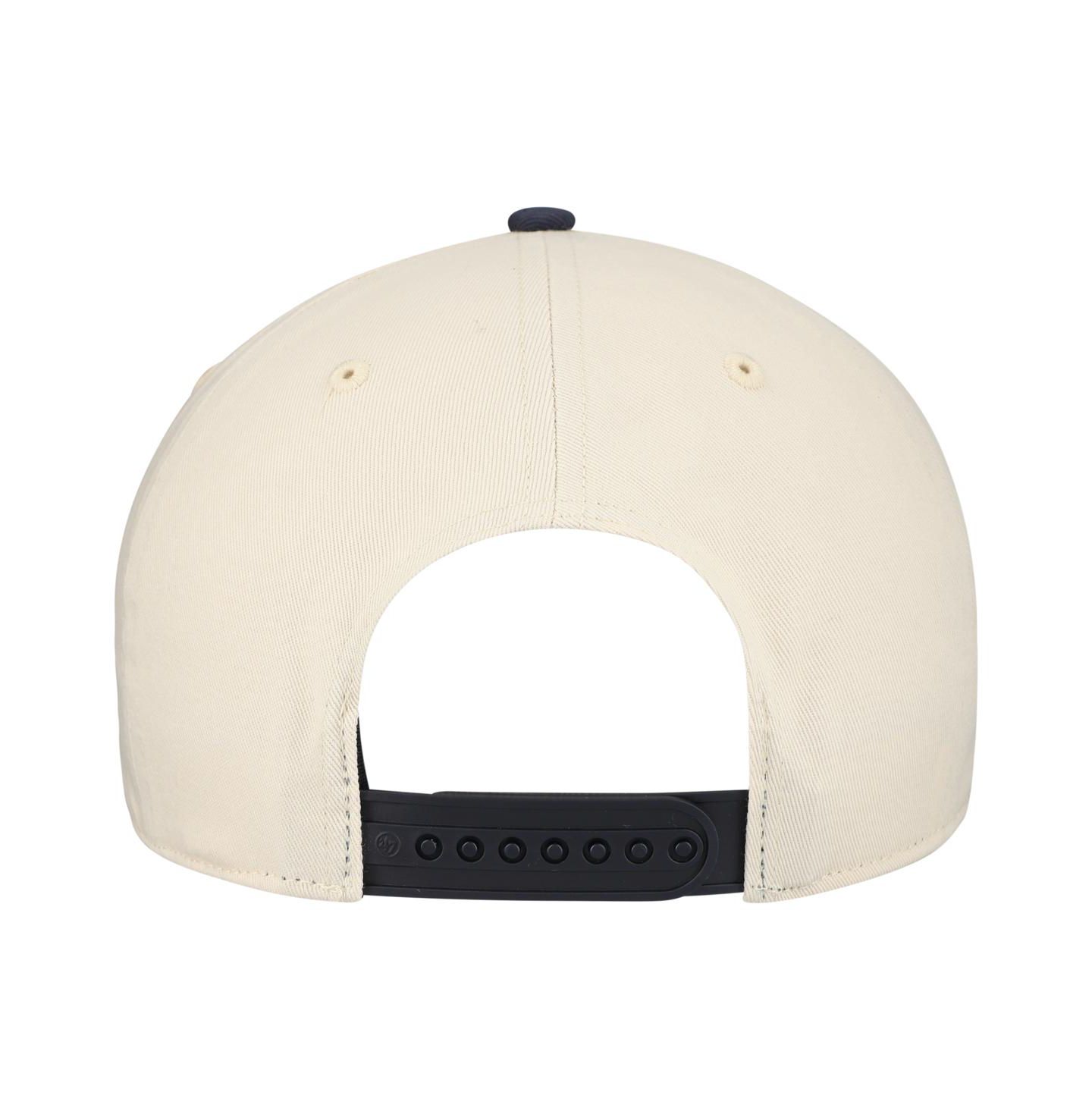Мужская кепка '47 Brand Cream Carson Hocevar Flag Fill Two-Tone Hitch Adjustable Hat — фото 4