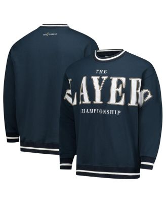 Men's Navy THE PLAYERS Oversized Graphic Sweatshirt