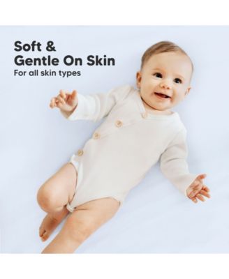 Mini Crib Sheets for Baby Girls, Boys, 2-Pack Soothe Pack and Play Sheets Fitted, Pack N Play Mattress Sheet