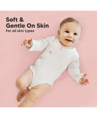 Mini Crib Sheets for Baby Girls, Boys, 2-Pack Soothe Pack and Play Sheets Fitted, Pack N Play Mattress Sheet