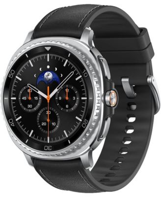 Samsung Galaxy Watch8 Classic Stainless Steel Smartwatch 46mm Bt - (2025, Sm-L500NZWAXAA) - Black