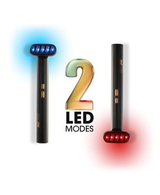 6-IN-1 Beauty Therapy Wand for the Face, Eyes & Neck and 24K Collagen Cream