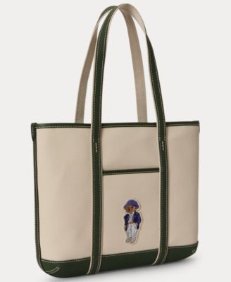 Women's Bear Small Shopper Tote