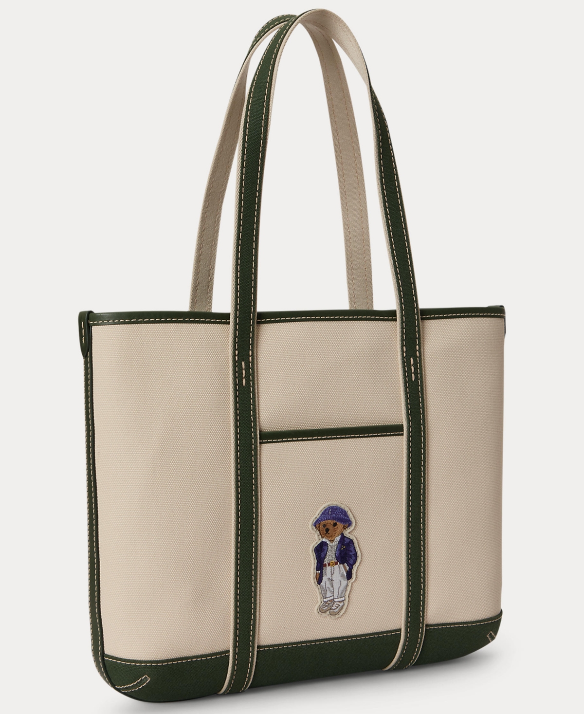Polo Ralph Lauren Women's Bear Small Shopper Tote