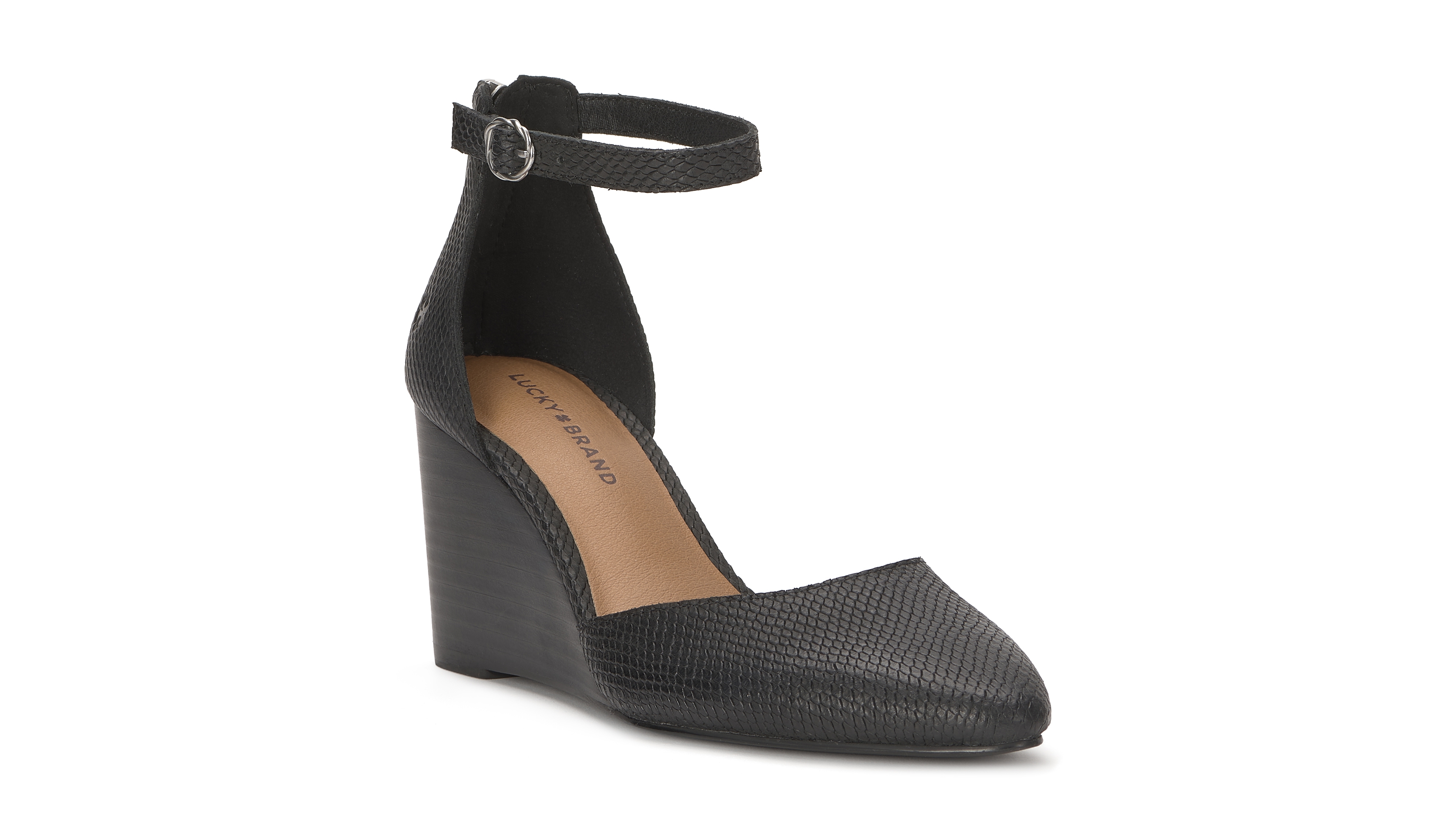 Lucky Brand Women's Nitika Wedge Heel Pumps