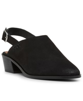 Women's Mylody Slingback Low Block Heel Mules