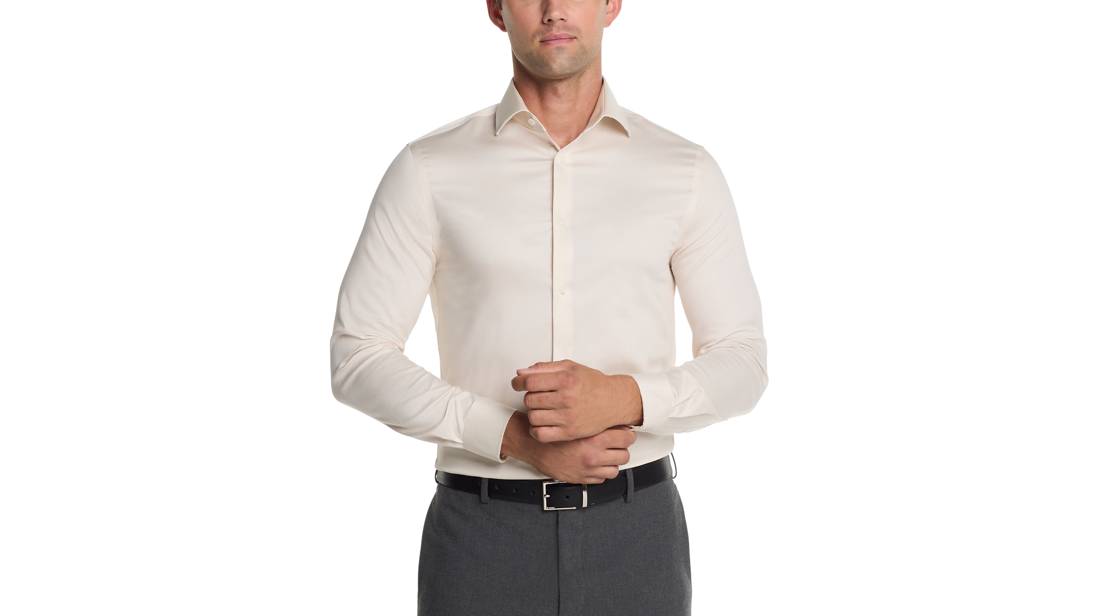 Michael Kors Men's Passport Slim-Fit Dress Shirt