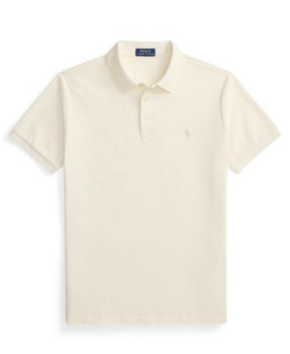 Custom Slim Fit Honeycomb-Mesh Polo