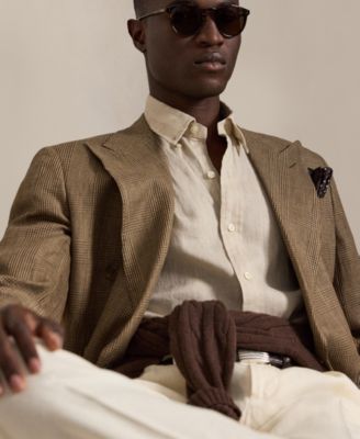 Men's Classic-Fit Linen Shirt	