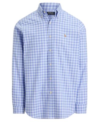 Men's Classic-Fit Performance Oxford Shirt
