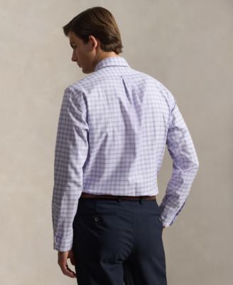 Men's Classic-Fit Performance Oxford Shirt