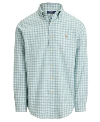 Men's Classic-Fit Performance Oxford Shirt