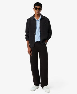 Men's Classic Fit Cotton-Blend Polo Shirt