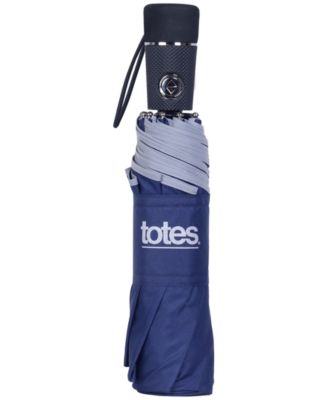 Auto Open and Close Vented Folding Umbrella