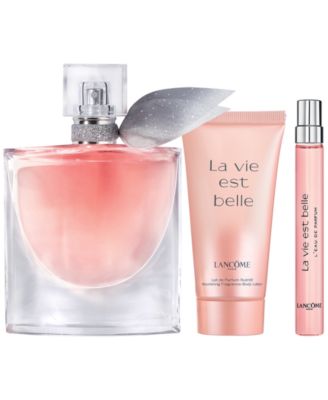3-Pc. La Vie Est Belle Eau de Parfum and Body Lotion Set