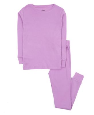 Kids Matching Family Two Piece Cotton Long Sleeve Pajamas