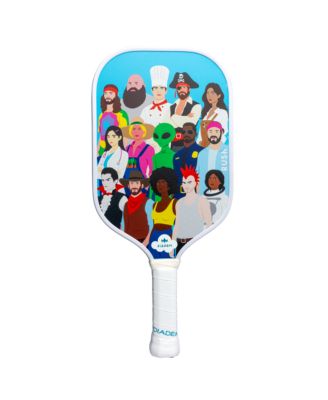 Rush Pickleball Paddle- Shelby and Sandy - People of Pickleball