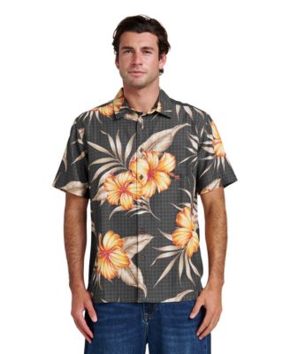 Quiksilver Men's Short-Sleeve Tropical Dream Shirt