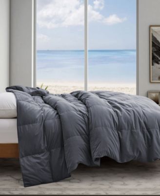 Light Weight Fluffy Goose Down Feather Duvet Insert, Full/Queen