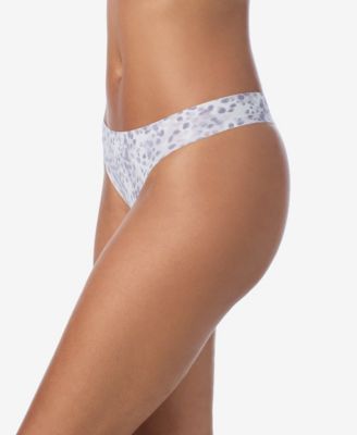 Women's Litewear Cut Anywear Logo Thong Underwear-DK5026