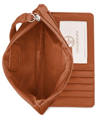 Softy Grab & Go Leather Wristlet
