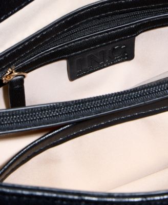 I.N.C. International Concepts Soft Ajae Wave Quilt Crossbody