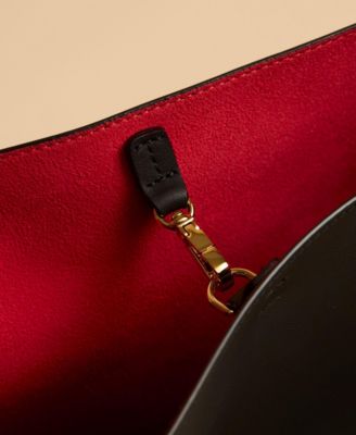 Marina Soft Bucket Leather Bag