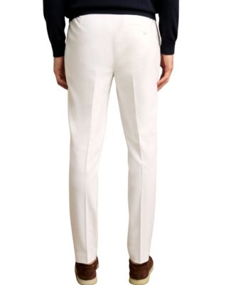 Men's Stretch Slim-Fit Drawstring Pants