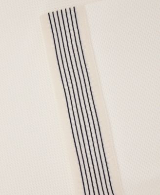 Men's Textured Tape-Cuff Modern-Fit T-Shirt