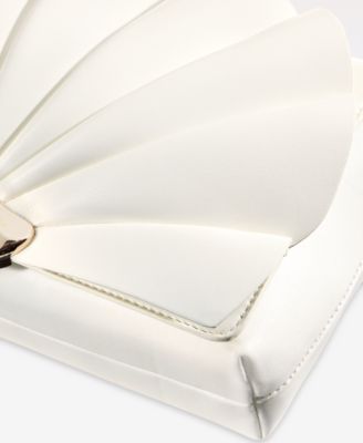 INC White Bag! I.N.C. International Concepts Harrper Stud Shoulder Bag  main image 3