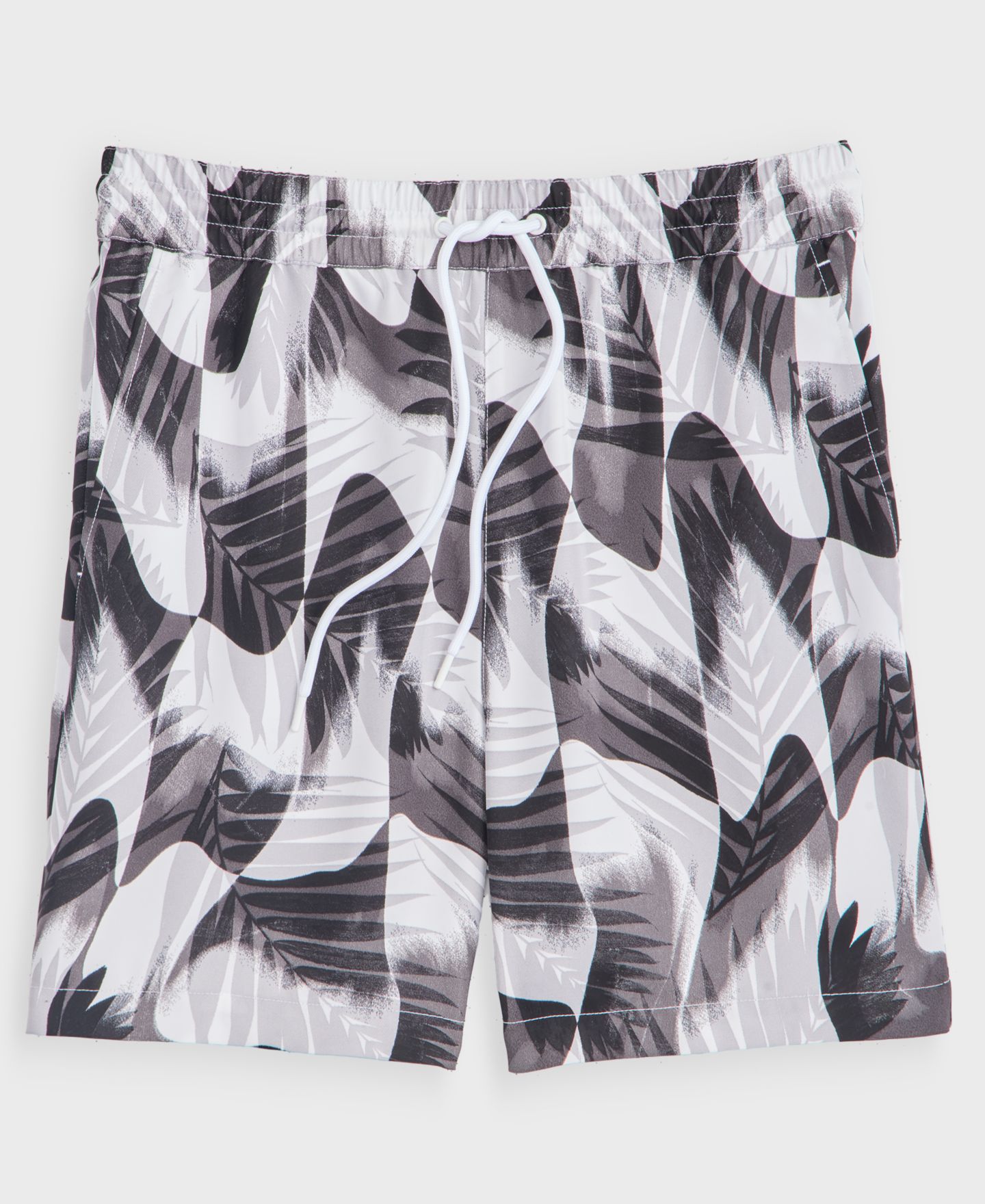Мужские шорты Mode of One Groove Palm Drawstring 6.5" Shorts, цвет: Белый — фото 5
