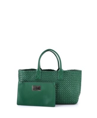 Medium Cabat Tote Intrecciato Nappa