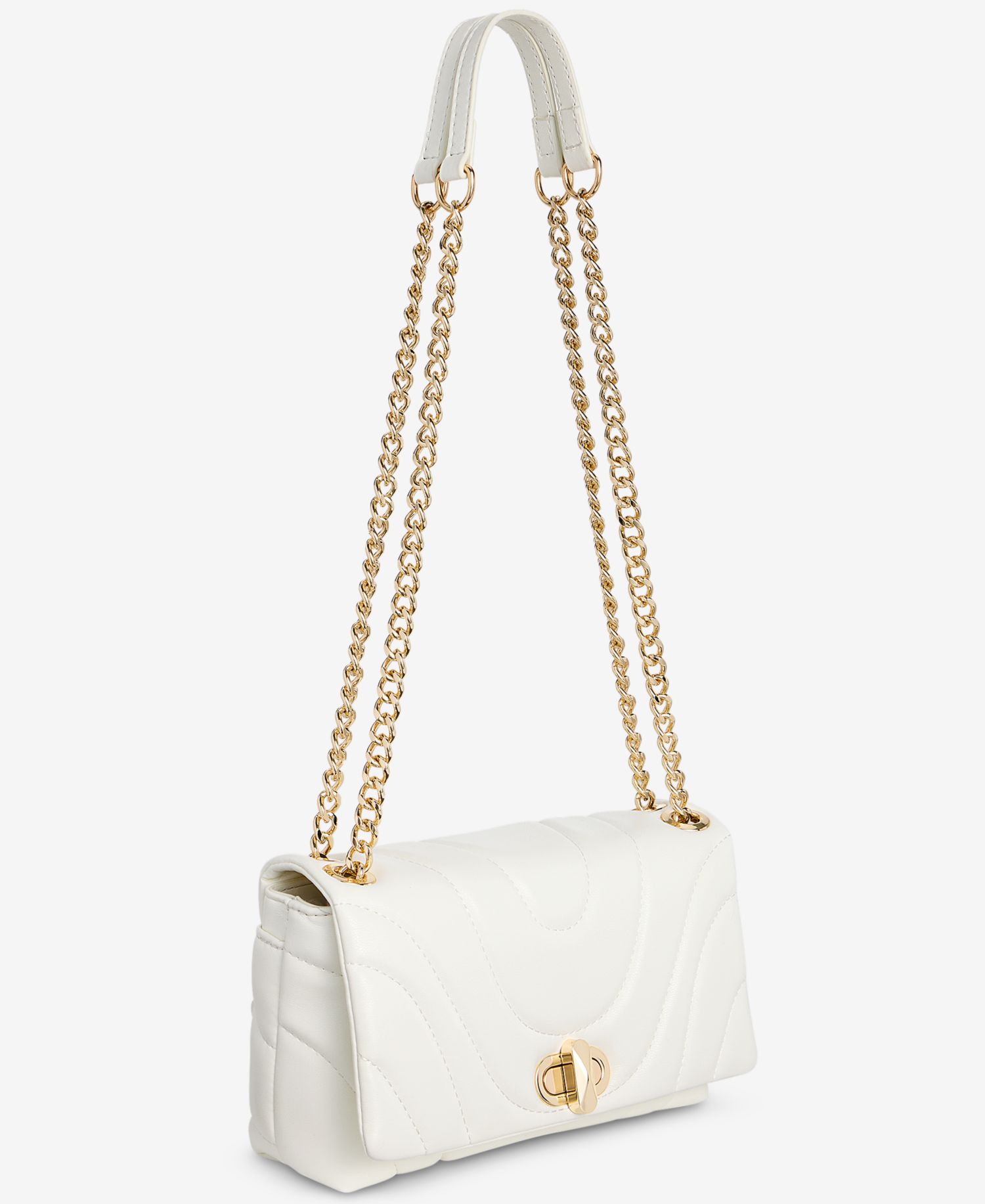 Mini Ajae Wave Quilt Crossbody Handbag