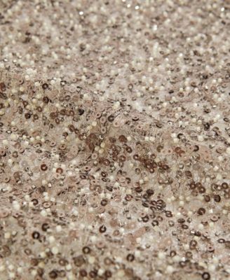 Women's High-Neck Embellished Top