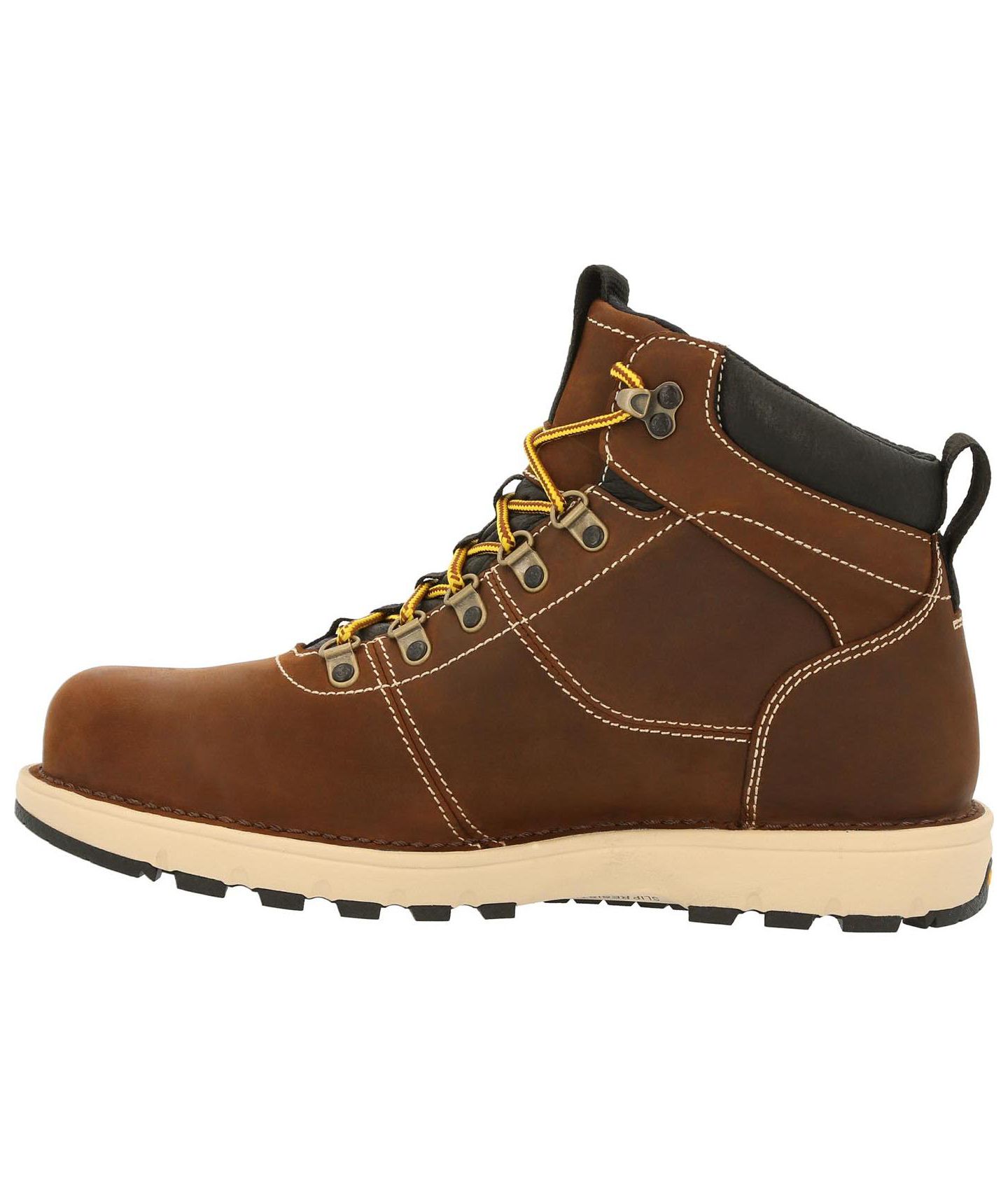 Мужские ботинки ROCKY Legacy 32 Composite Toe Waterproof Work Boot, цвет: Коричневый — фото 6