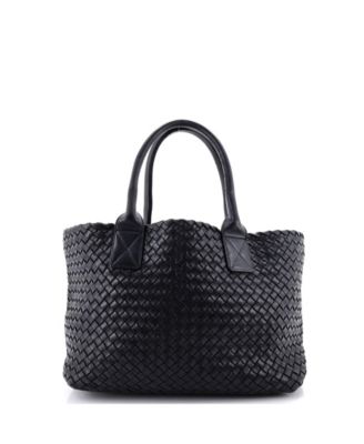 Medium Cabat Tote Intrecciato Nappa
