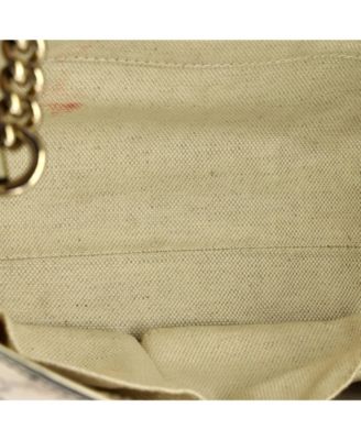 Medium Emily Chain Flap Bag Guccissima Leather