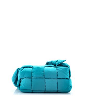 Padded Tech Cassette Crossbody Bag Intrecciato Nylon