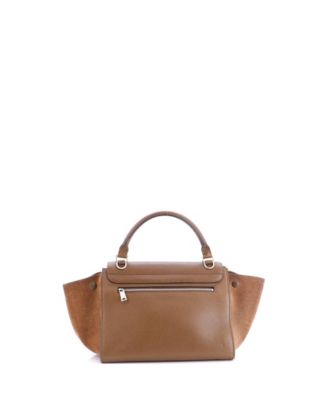 Small Trapeze Bag Leather